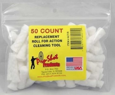 PROSHOT ACTION TOOL COTTON SWAB REFILLS - 50 QTY. PACK ACT/R - Taurus Savings